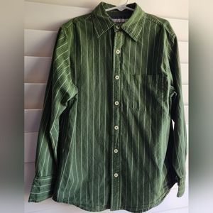 🇺🇸 Boys Botton-down Dress Shirt, size M